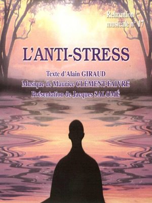 cover image of L'Anti-Stress